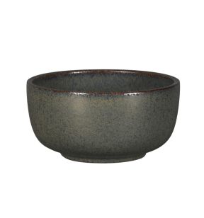 Kom rond zwart porselein Rakstone Ease Rak