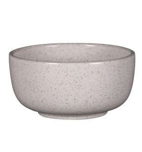 Bol rond gris porcelaine Ø 12 cm Rakstone Ease Rak