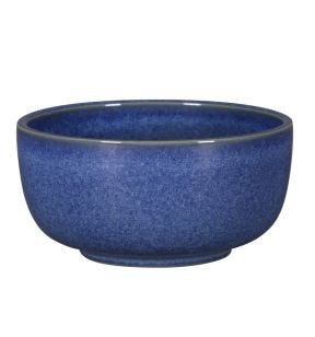 Bol rond bleu porcelaine Ø 12 cm Rakstone Ease Rak