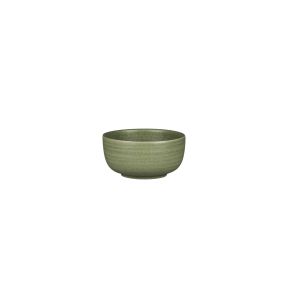 Bol rond Dark Green porcelaine Ø 12 cm Selva Rak