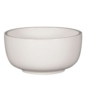 Bol rond blanc porcelaine Ø 12 cm Rakstone Ease Rak