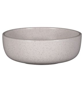 Bol rond gris porcelaine Ø 16 cm Rakstone Ease Rak