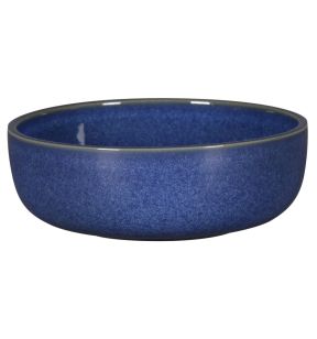 Bol rond bleu porcelaine Ø 16 cm Rakstone Ease Rak