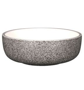 Bol rond gris porcelaine Ø 16 cm Rakstone Ease Rak