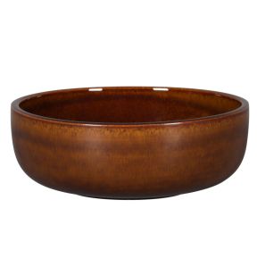 Bol rond cuivre porcelaine Ø 16 cm Rakstone Ease Rak