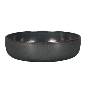 Kom rond zwart porselein Rakstone Ease Rak