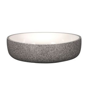 Bol rond gris porcelaine Ø 20 cm Rakstone Ease Rak