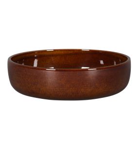 Bol rond cuivre porcelaine Ø 20 cm Rakstone Ease Rak