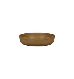 Bol rond Autumn Brown porcelaine Ø 20 cm Selva Rak
