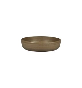 Bol rond Dark Brown porcelaine Ø 20 cm Selva Rak