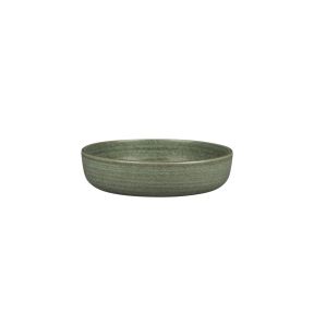 Bol rond Dark Green porcelaine Ø 20 cm Selva Rak