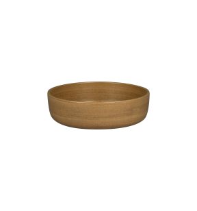 Bol rond Autumn Brown porcelaine Ø 24 cm Selva Rak