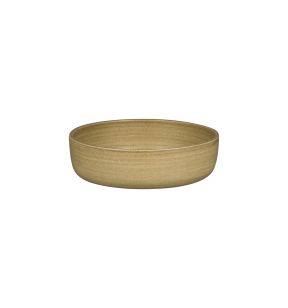 Bol rond beige porcelaine Ø 24 cm Selva Rak