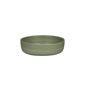 Bol rond Dark Green porcelaine Ø 24 cm Selva Rak