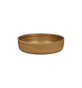Bol rond Autumn Brown porcelaine Ø 26,4 cm Selva Rak