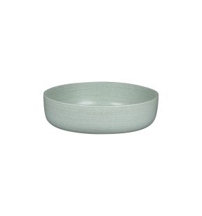 Bol rond Aqua Green porcelaine Ø 26,4 cm Selva Rak