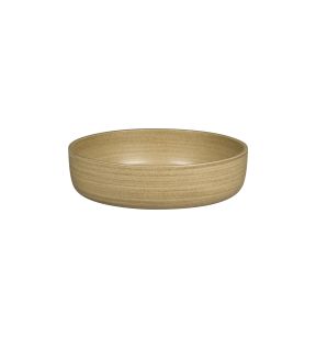 Bol rond beige porcelaine Ø 26,4 cm Selva Rak
