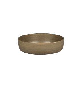 Bol rond Dark Brown porcelaine Ø 26,4 cm Selva Rak