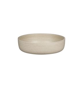 Bol rond Grey porcelaine Ø 26,4 cm Selva Rak