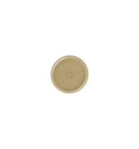 Vlakke snijplaat rond beige porselein Ø 16.2 Selva Rak