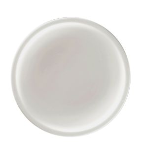 Assiette coupe plate rond blanc porcelaine Ø 16,2 cm Rakstone Ease Rak