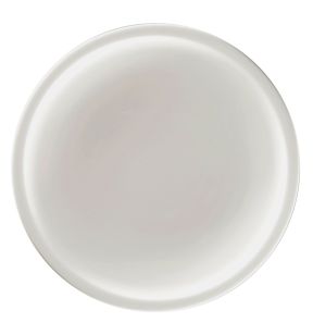 Assiette coupe plate rond blanc porcelaine Ø 20,4 cm Rakstone Ease Rak