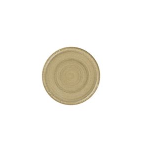 Vlakke snijplaat rond beige porselein Ø 23.8 Selva Rak
