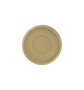 Vlakke snijplaat rond beige porselein Ø 27.5 Selva Rak