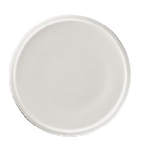 Assiette coupe plate rond blanc porcelaine Ø 27,5 cm Rakstone Ease Rak