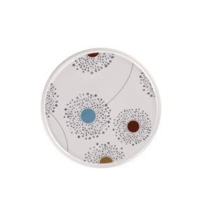 Assiette coupe plate blanc porcelaine Ø 31,7 cm Rakstone Ease Décor Spring Rak