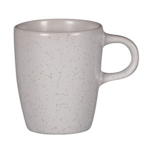 Tasse à expresso rond gris porcelaine 9 cl Ø 5,8 cm Rakstone Ease Rak
