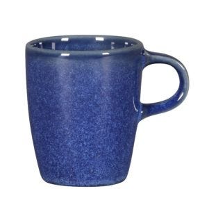 Tasse à expresso rond bleu porcelaine 9 cl Ø 5,8 cm Rakstone Ease Rak