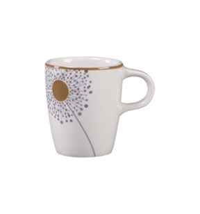 Tasse à expresso blanc porcelaine 9 cl Ø 5,8 cm Rakstone Ease Décor Spring Rak
