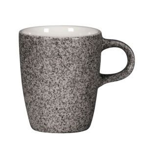 Tasse à expresso rond gris porcelaine 9 cl Ø 5,8 cm Rakstone Ease Rak