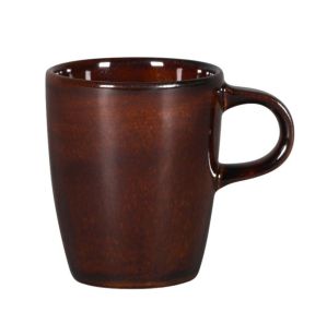 Espressokopje rond koper porselein 9 cl Ø 5.8 Rakstone Ease Rak