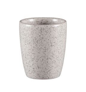 Gobelet expresso gris porcelaine 9 cl Ø 5,8 cm Rakstone Ease Rak