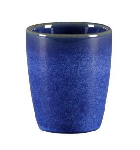Gobelet expresso bleu porcelaine 9 cl Ø 5,8 cm Rakstone Ease Rak