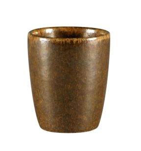 Gobelet expresso bronze porcelaine 9 cl Ø 5,8 cm Rakstone Ease Rak