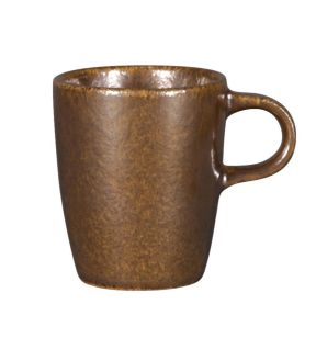 Tasse à expresso rond bronze porcelaine 9 cl Ø 5,8 cm Rakstone Ease Rak