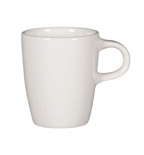 Espressokopje rond wit porselein 9 cl Ø 5.8 Rakstone Ease Rak