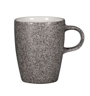 Theekop grijs porselein 20 cl Ø 7 Rakstone Ease Rak