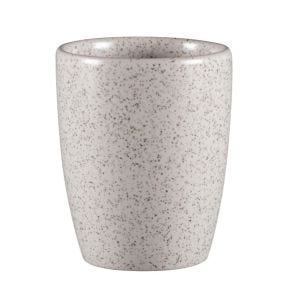 Gobelet à café gris porcelaine 20 cl Ø 7 cm Rakstone Ease Rak