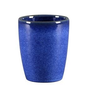 Gobelet à café bleu porcelaine 20 cl Ø 7 cm Rakstone Ease Rak