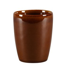 Koffiebeker koper porselein 20 cl Ø 7 Rakstone Ease Rak