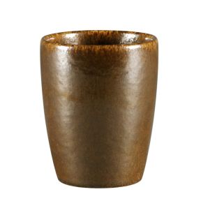 Gobelet à café bronze porcelaine 20 cl Ø 7 cm Rakstone Ease Rak