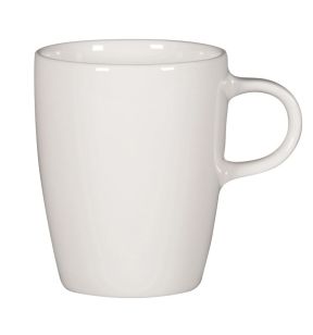 Tasse à thé blanc porcelaine 20 cl Ø 7 cm Rakstone Ease Rak