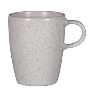 Theekop grijs porselein 23 cl Ø 7.3 Rakstone Ease Rak