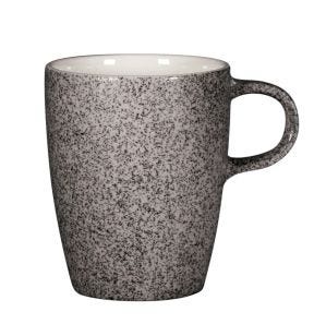 Theekop grijs porselein 23 cl Ø 7.3 Rakstone Ease Rak