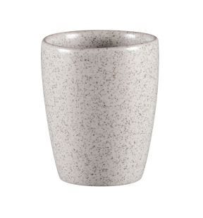 Theekop grijs porselein 23 cl Ø 7.3 Rakstone Ease Rak