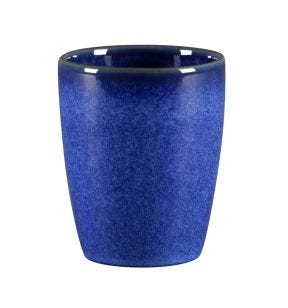 Gobelet à thé bleu porcelaine 23 cl Ø 7,3 cm Rakstone Ease Rak